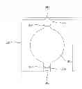 Fig. 01 - Disposable cartridge for preparing a sample fluid containing cells for analysis