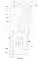Fig. 12 - Disposable cartridge for preparing a sample fluid containing cells for analysis