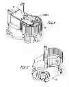 Fig. 07 - Motor housing with integrated gears