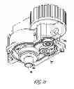 Fig. 08 - Motor housing with integrated gears