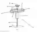 Fig. 02 - Device for extracting a cork from a bottle