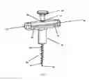 Fig. 04 - Device for extracting a cork from a bottle
