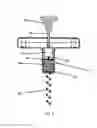 Fig. 07 - Device for extracting a cork from a bottle
