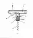 Fig. 08 - Device for extracting a cork from a bottle