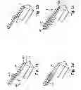 Fig. 02 - Knife holder having a blade changing apparatus