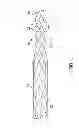 Fig. 04 - Braided rope, suitable to be used as a towing warp, comprising changing properties in the length direction thereof