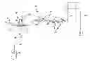Fig. 01 - Method to prevent debris build-up on reciprocating air motor pilot valves