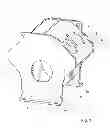 Fig. 02 - Crankcase of a piston compressor and piston compressor provided with such crankcase