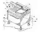 Fig. 01 - Two-surface grill with adjustable gap and multi-stage method for cooking food