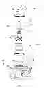 Fig. 09 - Juicer with pre-triturating device
