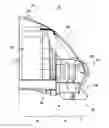 Fig. 01 - Lightweight compound cab structure for a rail vehicle