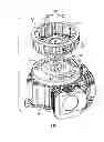 Fig. 02 - Apparatus for facilitating attachment of fan and flywheel in an internal combustion engine