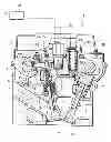 Fig. 01 - Internal-combustion engine having a system for variable actuation of the intake valves, provided with three-way solenoid valves, and method for controlling said engine