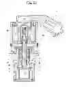 Fig. 21 - Internal-combustion engine having a system for variable actuation of the intake valves, provided with three-way solenoid valves, and method for controlling said engine