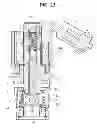 Fig. 22 - Internal-combustion engine having a system for variable actuation of the intake valves, provided with three-way solenoid valves, and method for controlling said engine