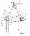 Fig. 07 - Projectile accelerator that expels multiple projectiles at controlled varying energy levels in an inconsistent manner