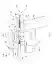 Fig. 13 - Projectile accelerator that expels multiple projectiles at controlled varying energy levels in an inconsistent manner
