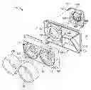 Fig. 01 - Low profile vent terminal with variable exhaust angle
