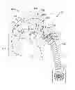 Fig. 01 - Respiratory assembly including latching mechanism