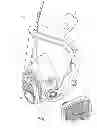 Fig. 02 - Respiratory assembly including latching mechanism
