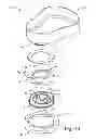 Fig. 04 - Respiratory assembly including latching mechanism