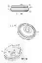 Fig. 20 - Powder dispersion apparatus, method of making and using the apparatus, and components that can be used on the apparatus and other devices