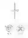 Fig. 64 - Powder dispersion apparatus, method of making and using the apparatus, and components that can be used on the apparatus and other devices