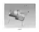 Fig. 10 - Battery connector for electronic cigarette with side air intake