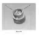 Fig. 16 - Battery connector for electronic cigarette with side air intake