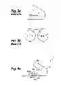 Fig. 03 - Limited use, self-destructive contact lens case