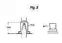 Fig. 07 - Limited use, self-destructive contact lens case