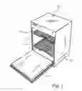 Fig. 02 - Dishwasher comprising a bistable filter and a method for mounting a bistable filter in a dishwasher