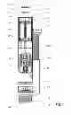 Fig. 02 - Height adjustable drain fitting for a toilet flush tank