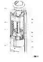 Fig. 06 - Height adjustable drain fitting for a toilet flush tank