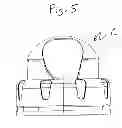 Fig. 06 - CAP ASSEMBLY FOR DISPENSING A DISPENSABLE COMPONENT AND METHOD OF MAKING AND USING THE SAME