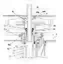 Fig. 01 - WHEEL-CLAMPING DEVICE FOR A WHEEL-SERVICE-MACHINE AND METHOD FOR REVERSIBLY CLAMPING A WHEEL ON A WHEEL-CLAMPING DEVICE FOR A WHEEL-SERVICE-MACHINE