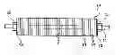 Fig. 01 - Disk roll and base material for disk roll