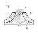 Fig. 01 - METHOD OF MANUFACTURING ROTOR SUCH AS IMPELLER OR TURBINE WHEEL