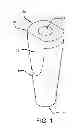 Fig. 02 - Self-aligning plug for positioning a temperature sensor within a transformer winding
