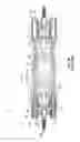 Fig. 03 - Contoured ram bore on type U blowout preventer