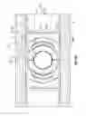 Fig. 14 - Contoured ram bore on type U blowout preventer