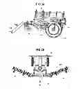 Fig. 18 - Side folding toolbar for chemical applicator