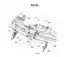 Fig. 19 - Side folding toolbar for chemical applicator
