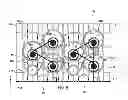 Fig. 09 - Low EMF compact duct spacer