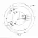 Fig. 12 - Downhole reamer asymmetric cutting structures