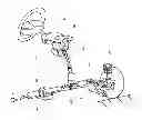 Fig. 01 - Electrically supported power steering having an immbolizer
