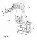Fig. 06 - Robot transmission with a pressure compensation device