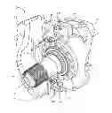 Fig. 01 - Brake caliper mounting assembly