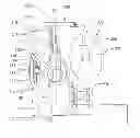 Fig. 01 - Piston plate connection with blind riveting and methods thereof