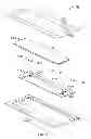 Fig. 15 - Touchsurface assembly utilizing magnetically enabled hinge